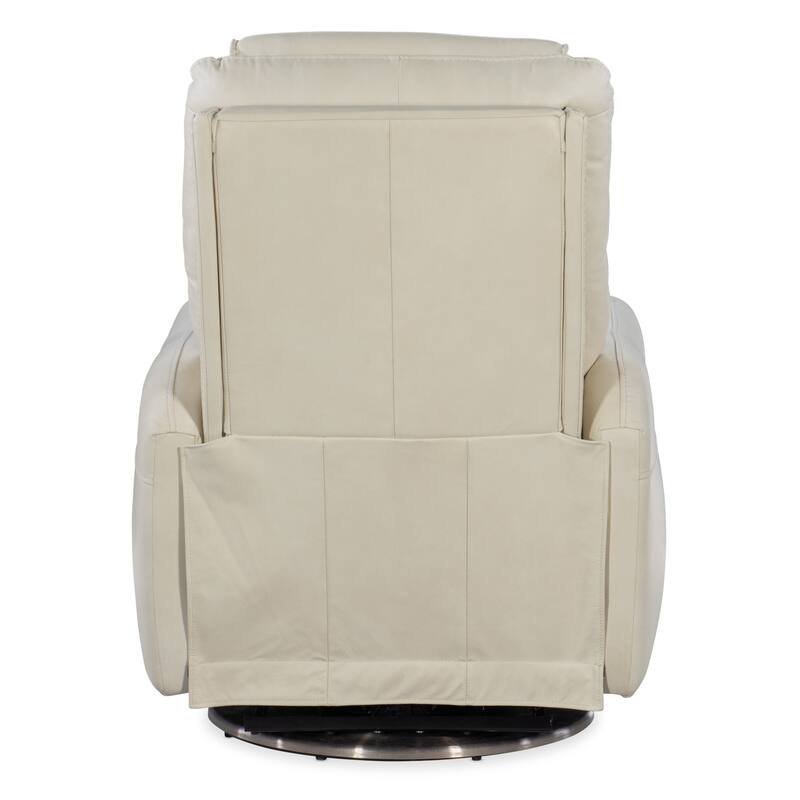 Hooker Furniture RC601-PHSZ Steffen 31" Wide Leather Swivel Power