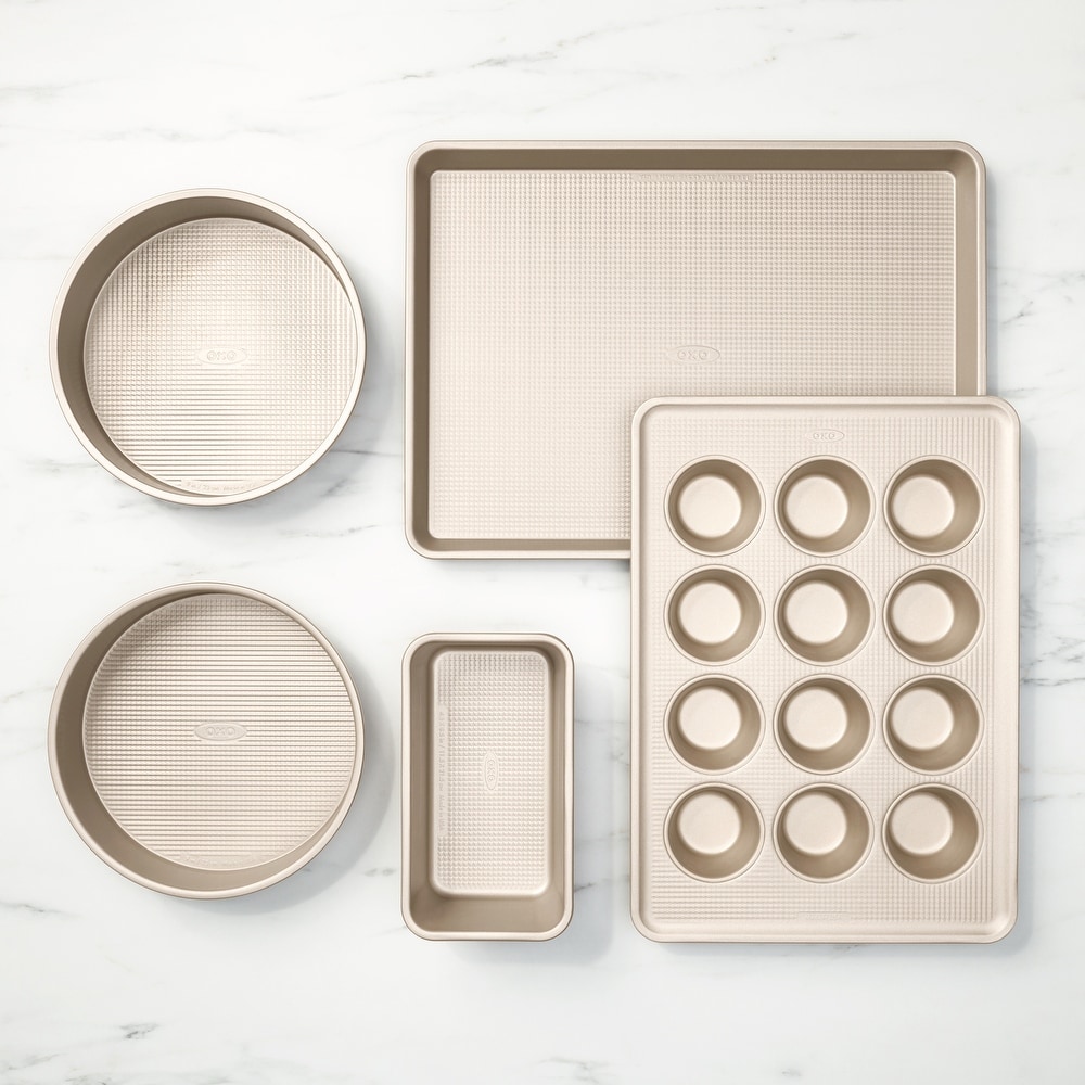 OXO Professional Ceramic Non-Stick 4-Piece Saucepan Set - Bed Bath & Beyond  - 38001081