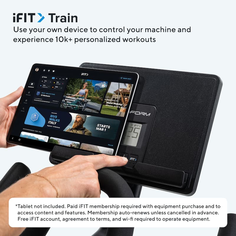 ProForm Sport CX Bike for High-Quality, Accessible Workouts