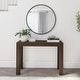 preview thumbnail 13 of 43, Modern 46-inch Solid Wood Entryway Console Table - 46"