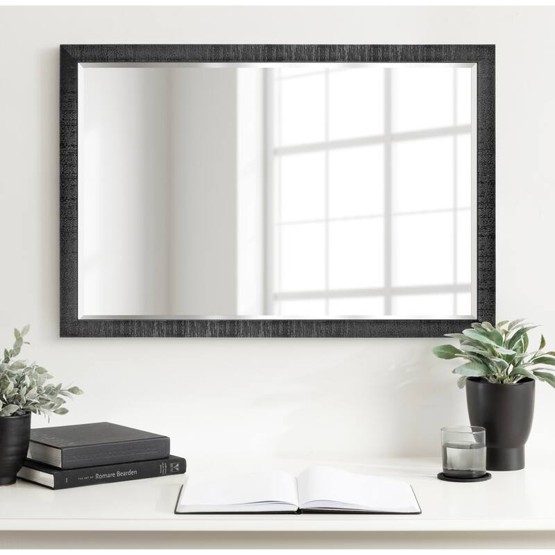Kate and Laurel Reyna Rectangle Wall Mirror