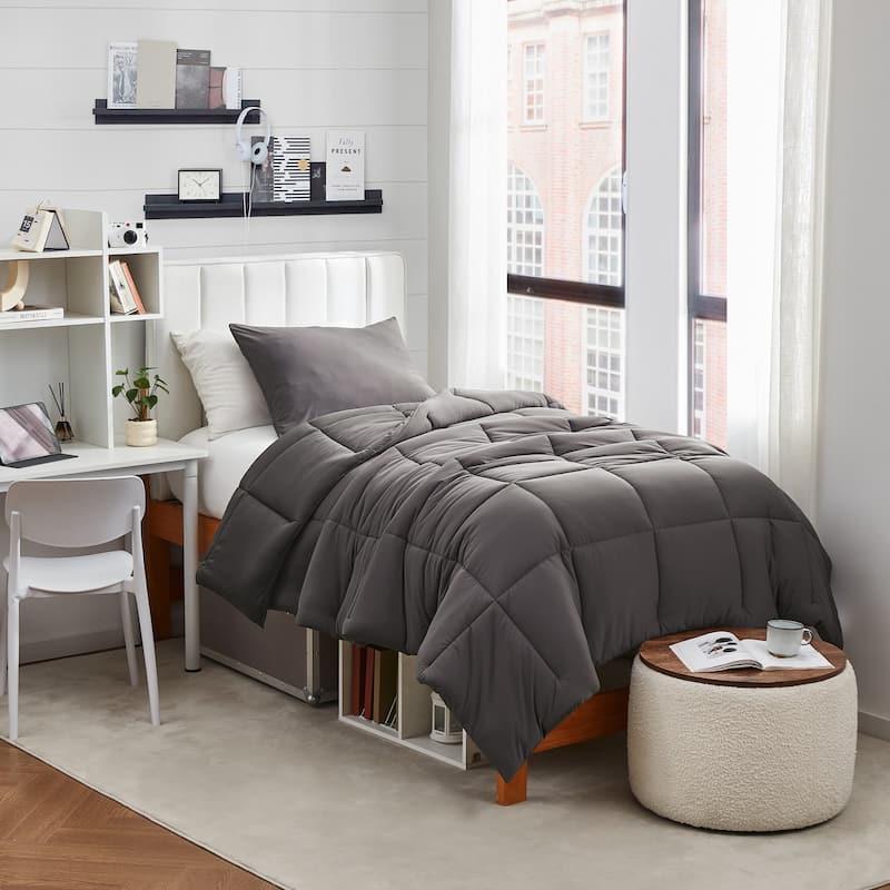 No Sweat - Coma Inducer® Oversized Comforter Set - Tire Tread - Twin XL