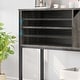 preview thumbnail 8 of 20, Kitchen Sideboard Buffet Cabinet with Adjustable Shelves Console Table