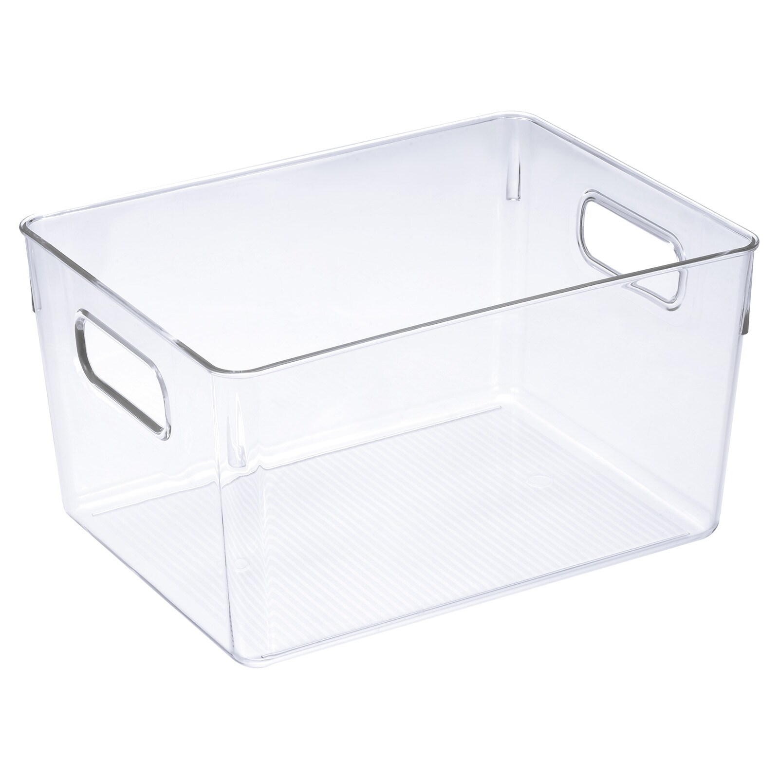StorageBud 8 Piece Refrigerator Organizer Bins - Stackable Freezer Organizer  - Clear Refrigerator Organizer - Acrylic Fridge Bin - On Sale - Bed Bath &  Beyond - 34329710