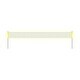 preview thumbnail 1 of 9, Yellow Steel and PE Volleyball Net Set, Adjustable Height and Portable Yellow