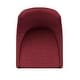 preview thumbnail 23 of 28, Sasha Espresso Barrel Back Counter Stools (Set of 2) iNSPIRE Q Modern