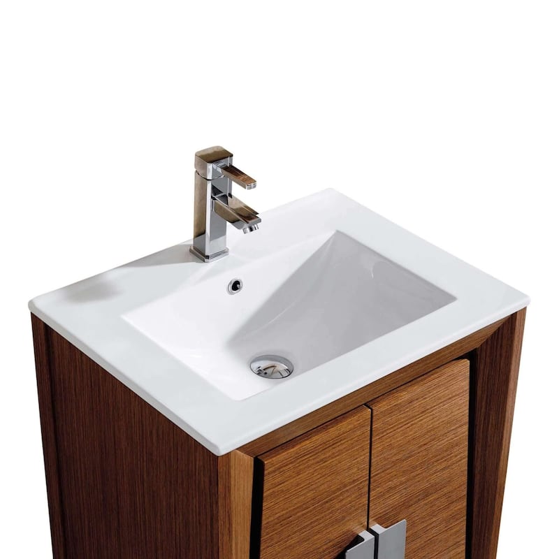 Fine Fixtures Imperial Collection Bathroom Vanity Cabinet Set,