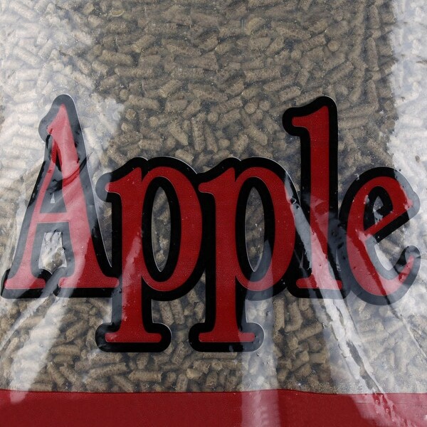 BBQr's Delight Apple Pellet Blend 20lb Grilling Smoking Pellets 100% ...