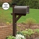 preview thumbnail 46 of 45, HIGHWOOD Eco-friendly Hazleton Mailbox Post