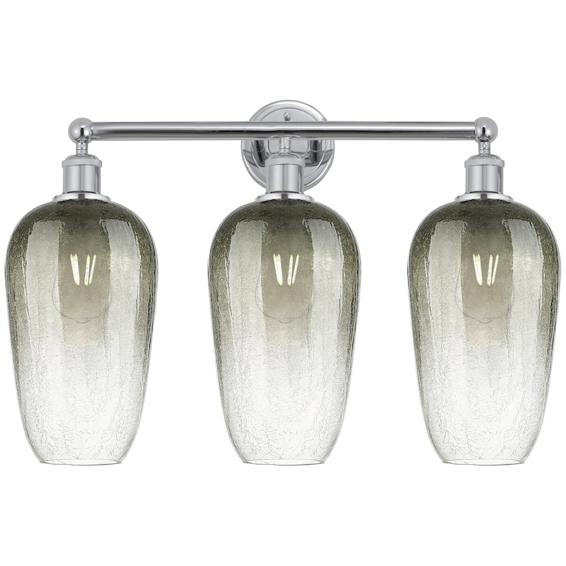 Innovations Lighting Endless Possibilities Edison - Brookhaven Flute - 3 Light 25" Bath Vanity Light