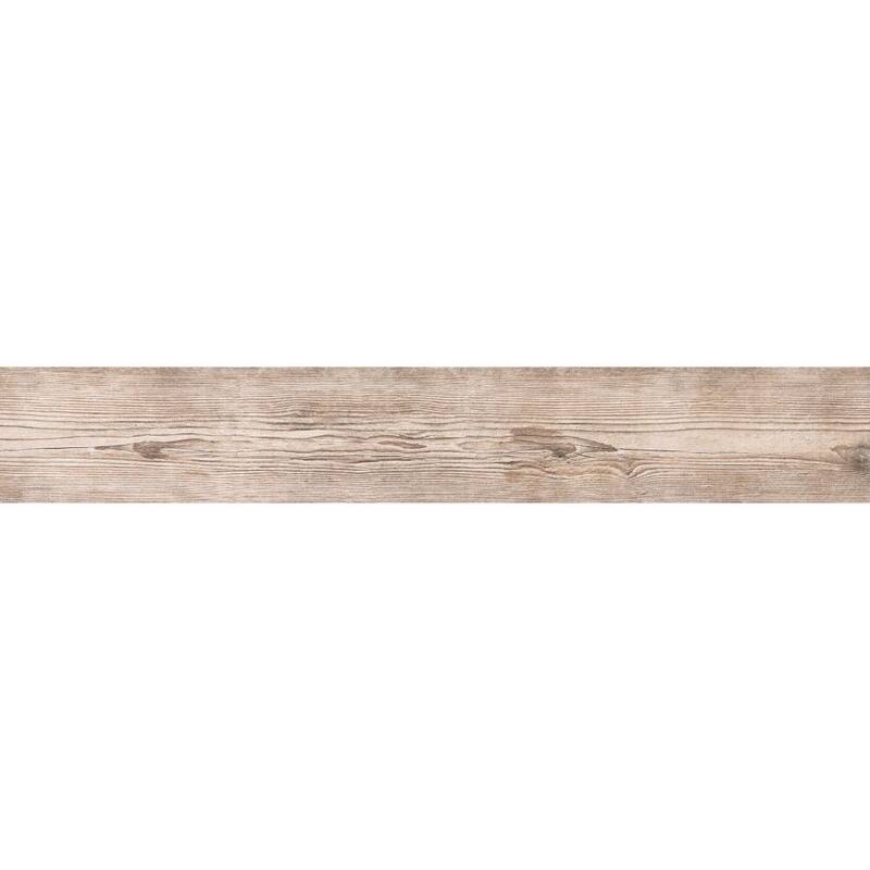 High Line 6in x 33in Porcelain Floor and Wall Tile - Beige - Case of 13 (16.5 Sq. ft.)