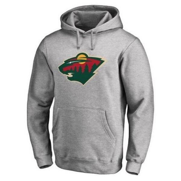 Adidas Men S Minnesota Wild Nhl National Hockey League Hoodie Sweatshirt Hoody Overstock
