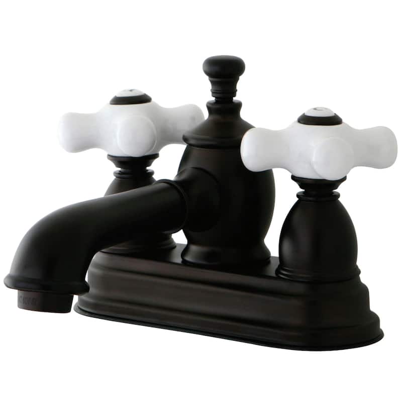 English Country 4 in. Centerset Bathroom Faucet - Oil Rubbed Bronze