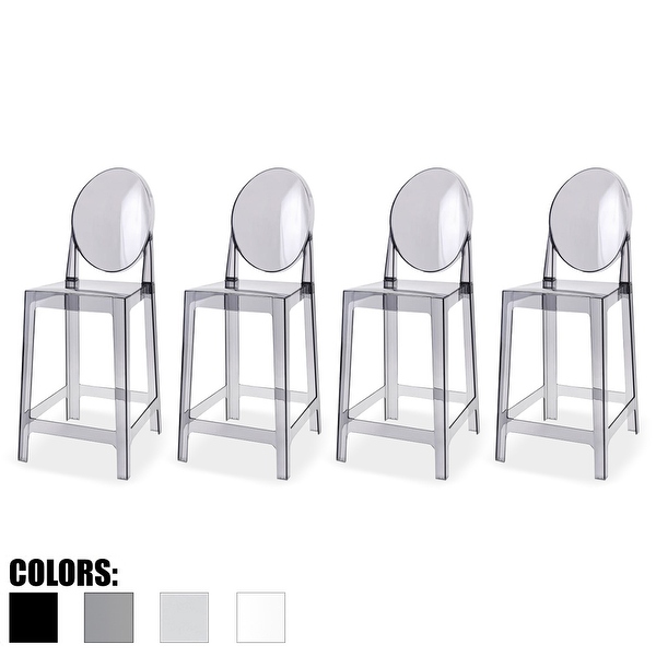 Counter height ghost chairs online