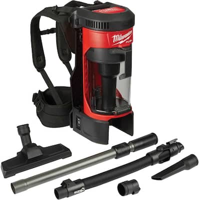 M18 Fuel 3 in 1 Backpack Vacuum with 1 Gal Capacity