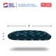 preview thumbnail 4 of 2, Vintage American Flag Blue Dual Sided Cornhole Bags