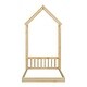 preview thumbnail 22 of 22, Twin House Roof Headboard Floor Bed