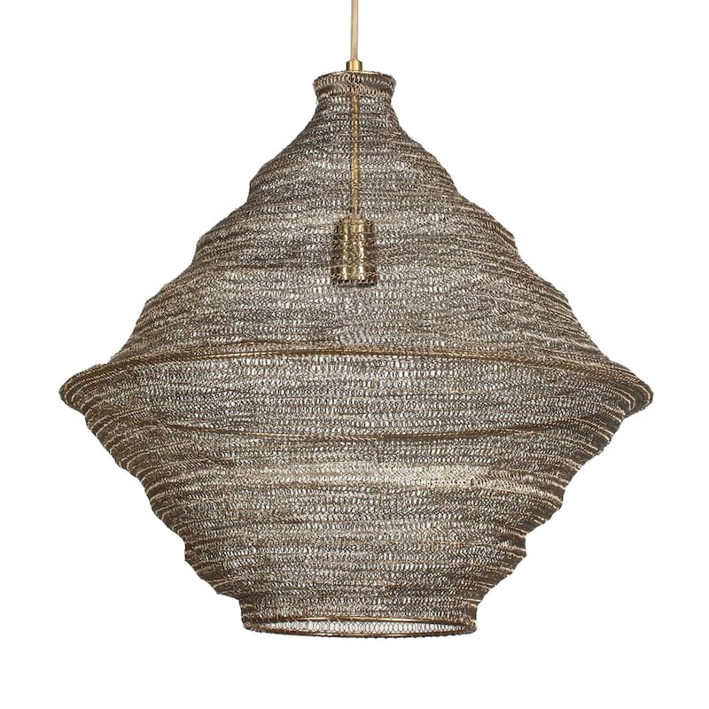 Uttermost 21614 Sigh 20" Wide Abstract Pendant