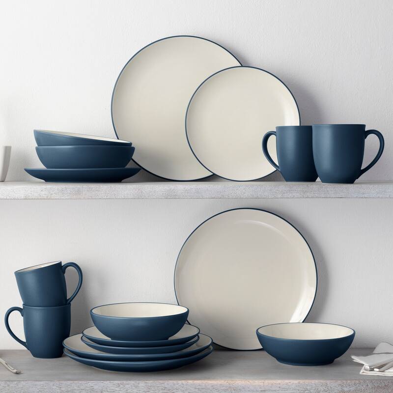 Noritake Colorwave 16-Piece Coupe Dinnerware Set, Service For 4