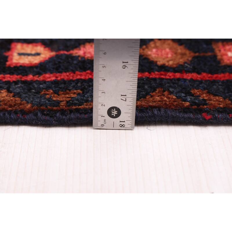 ECARPETGALLERY Hand-knotted Konya Anatolian Red Wool Rug - 4'9 x 8'8