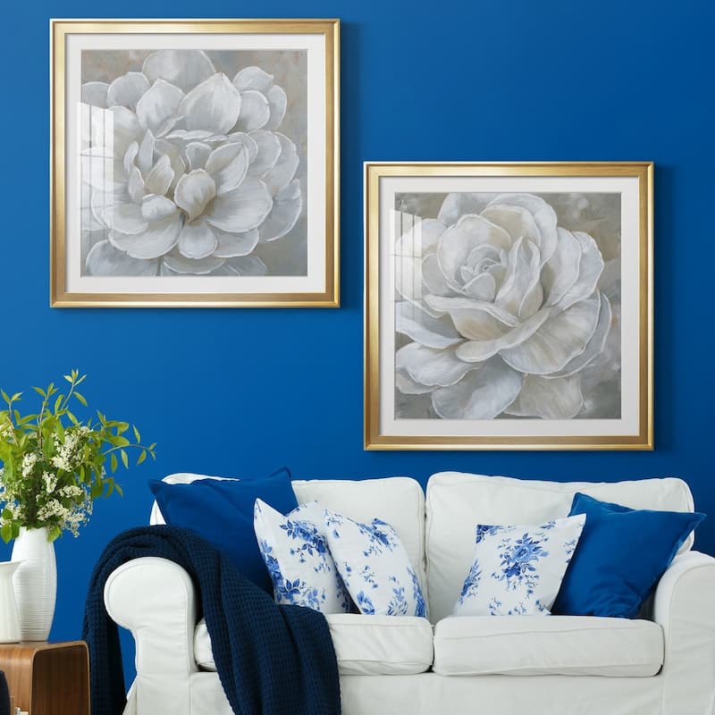 Bombshell Bloom I Premium Framed Print - Ready to Hang