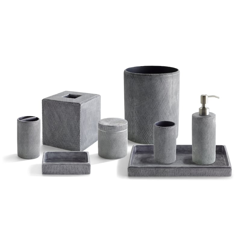 Kassatex Mesh Bath Accessory collection