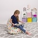 preview thumbnail 19 of 50, Stuffie Animal Storage Bean Bag Chair Cover, Room Organizer