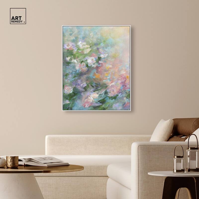 Mystical Garden I Canvas by Art Remedy