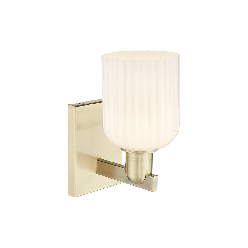 Innovations Lighting Downtown Urban - Bridal Veil - 1 Light 5" Wall-Mounted Sconce