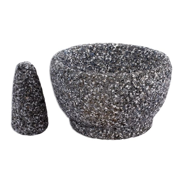 Turtle Shaped Traditional Mexican Mortar and Pestle Set - Turtle