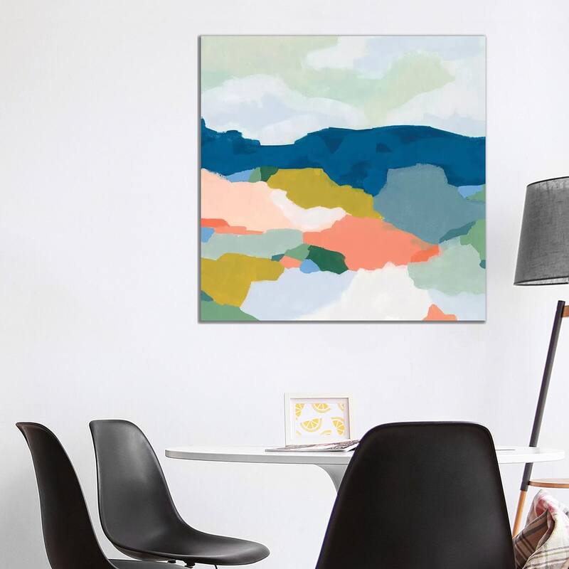 iCanvas "Mountain Mosaic II" by June Erica Vess Canvas Print - 37x37x1.5