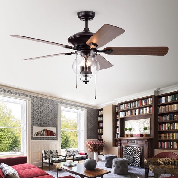 Antique Bronze Ceiling Fan       / Progress Lighting Airpro Signature 54 In Indoor Antique Bronze Rustic Ceiling Fan P2530 20 The Home Depot / Antique vintage ceiling fan hobby collectibles sale fans.