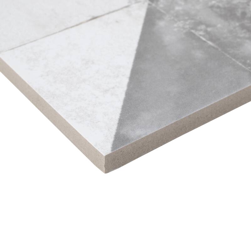 Merola Tile Kings Marais Colors 17-3/4" x 17-3/4" Porcelain Floor and Wall Tile