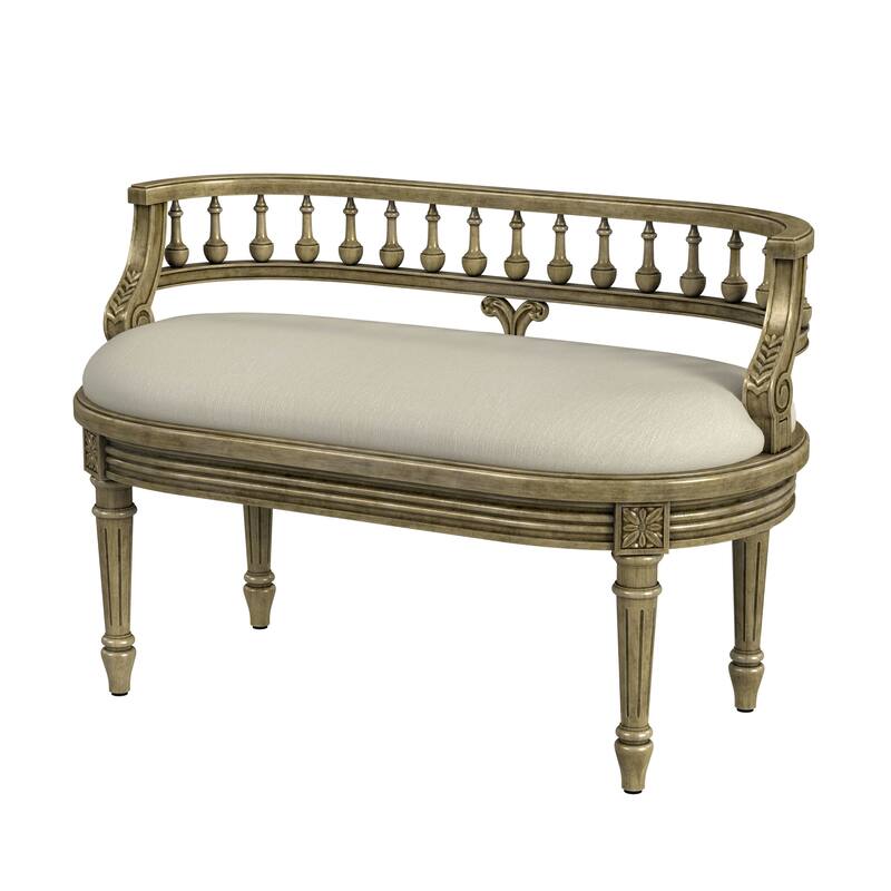 Hathaway 37" Upholstered Bench