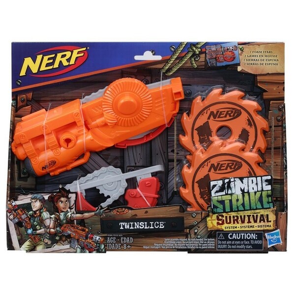 nerf zombie survival system