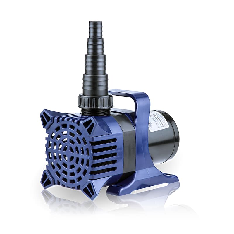 Alpine Corporation Submersible Water Pump with 33 FT Cord for Ponds, Fountains, Waterfalls & Water Circulation - 2100 GPH