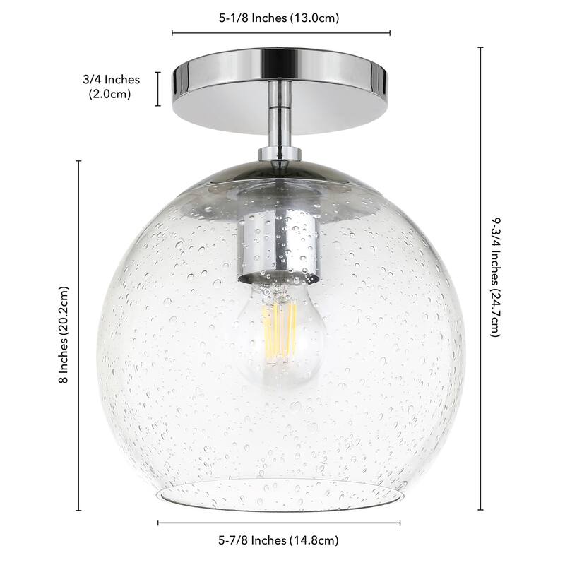 Bartlett Semi Flush Mount Ceiling Light