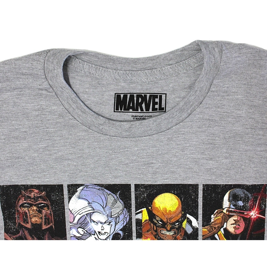 Officially Licensed Marvel Comics Marvel Distressed Characters Men/'s T-Shirt