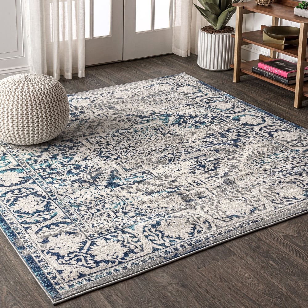 JONATHAN Y Traditional Persian Vintage Medallion Area Rug