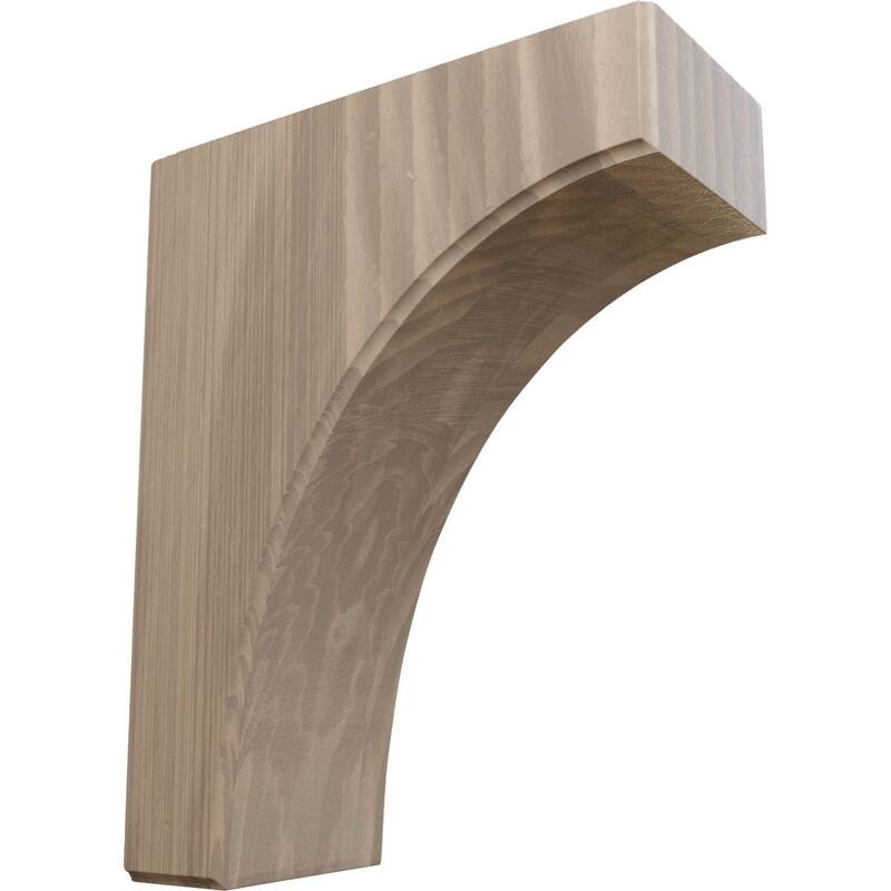 Clarksville Bracket - 3 1/2"W x 8"D x 10"H - Walnut