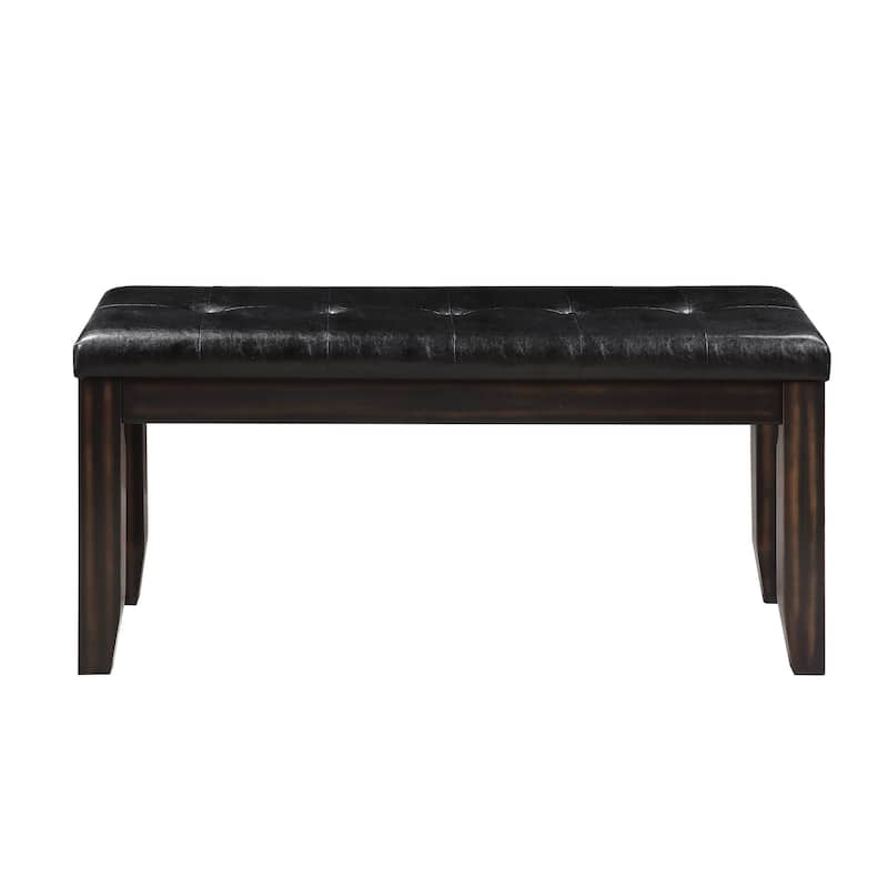 Nottingham Bench with Tufted Cushion