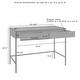 preview thumbnail 15 of 14, Jacobsen 3Pc Desk & Etagere Set