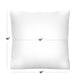 preview thumbnail 8 of 7, Mixology Padma Washable Polyester Throw Pillow