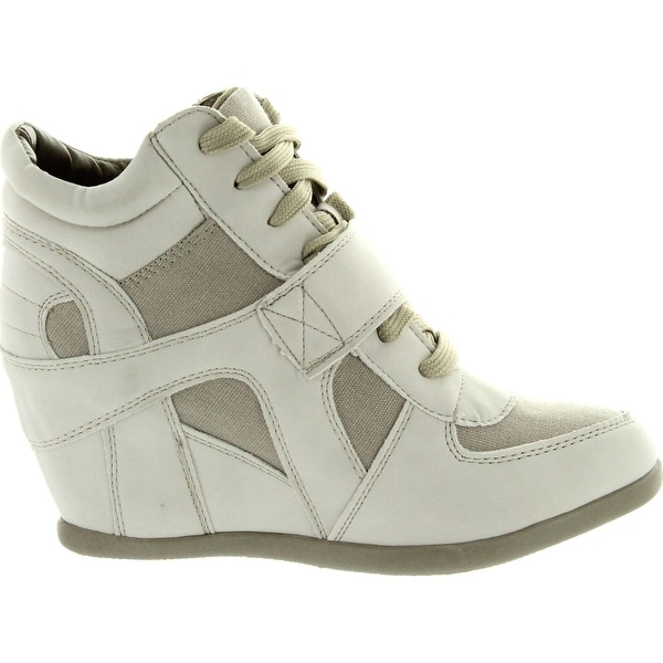 women's wedge tennis shoes
