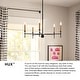 preview thumbnail 6 of 7, Lark 83077 Hux 7 Light 36" Wide Taper Candle Style Chandelier