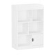 preview thumbnail 4 of 11, Kids Bookshelf Cube Organizer with 6 Compartments for Bedroom and Living Room - 23.62”L x 11.81”W x 35.43”H