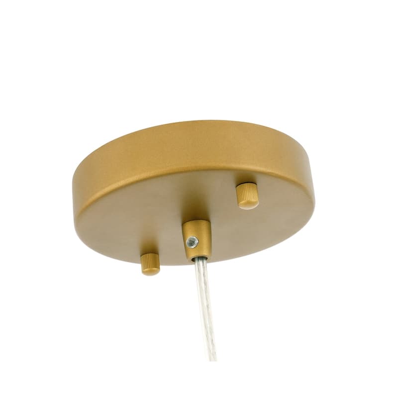Taylor 1 light Brass Pendant