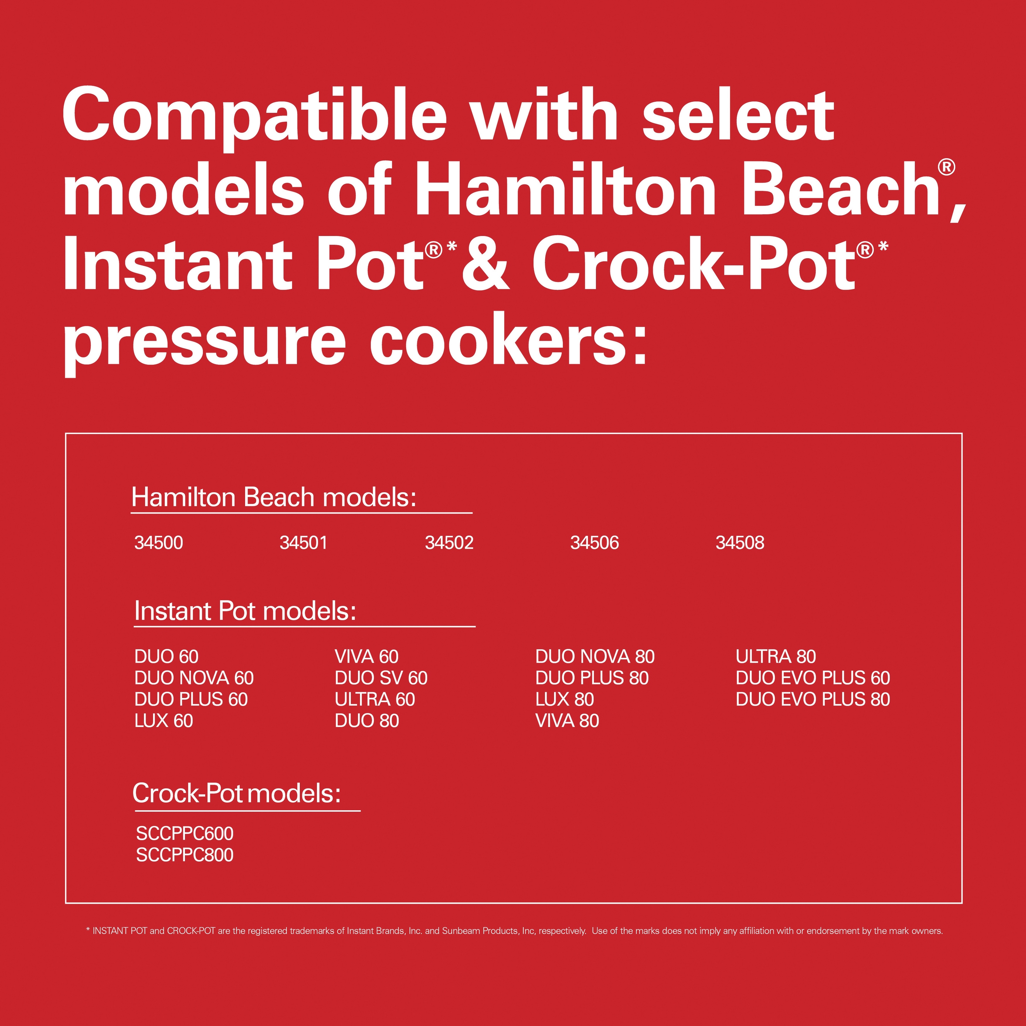 6 Quart Multi-Function Pressure Cooker, Grey - 34500