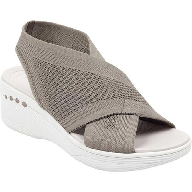 easy spirit sandals wide width