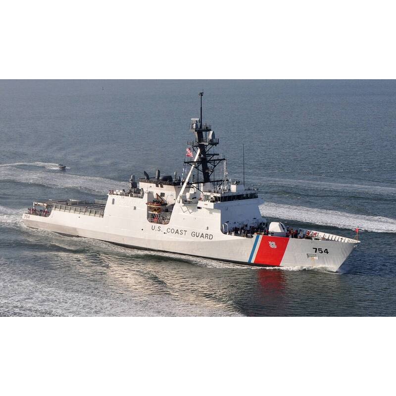 USCGC James WMSL-754 30 Inches L Ship Model